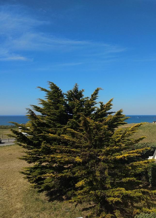 Charmant Logement Guidel Plage, Chambre Vue Mer, Piscine Chauffee Exterior photo