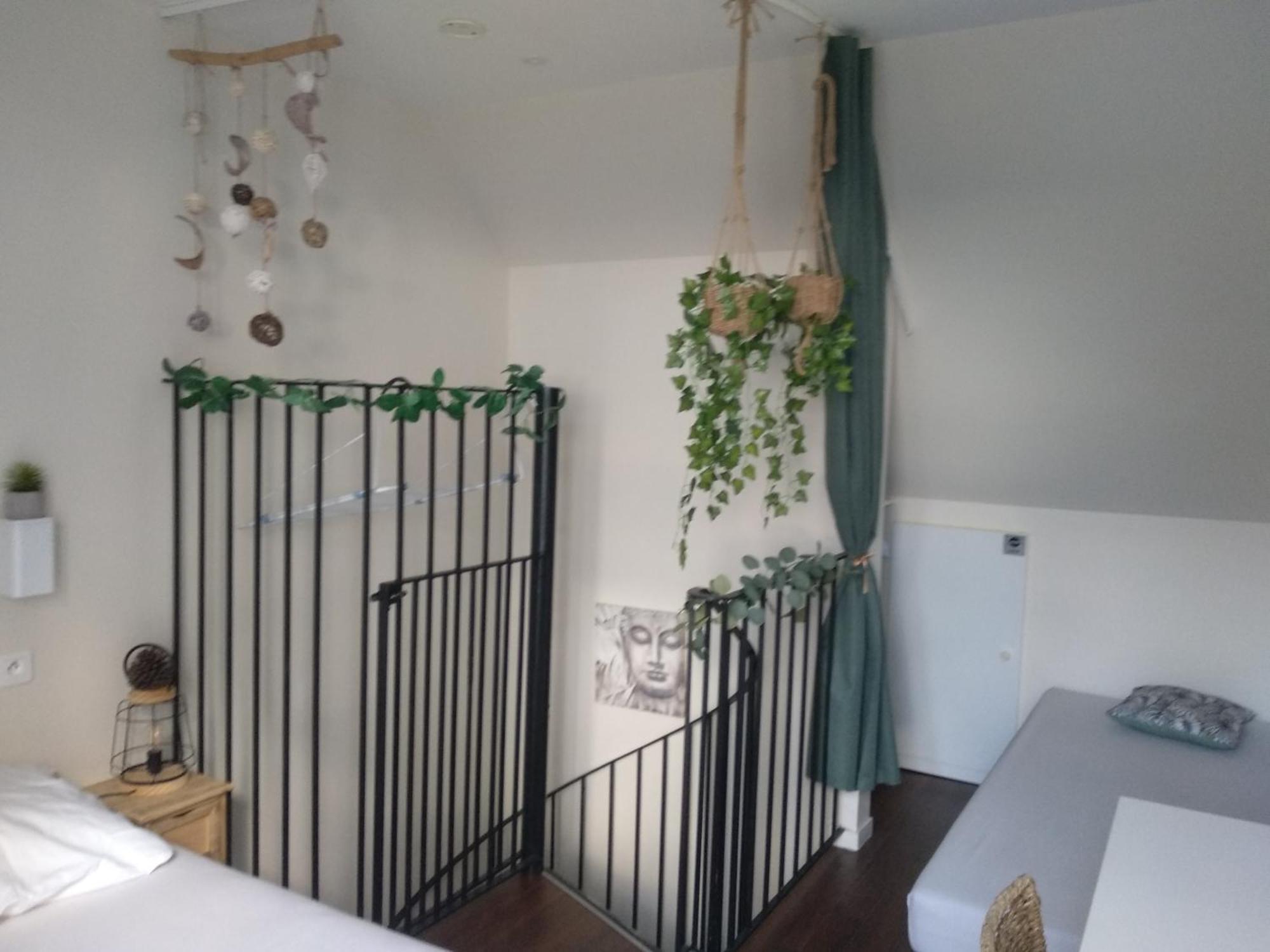 Charmant Logement Guidel Plage, Chambre Vue Mer, Piscine Chauffee Exterior photo