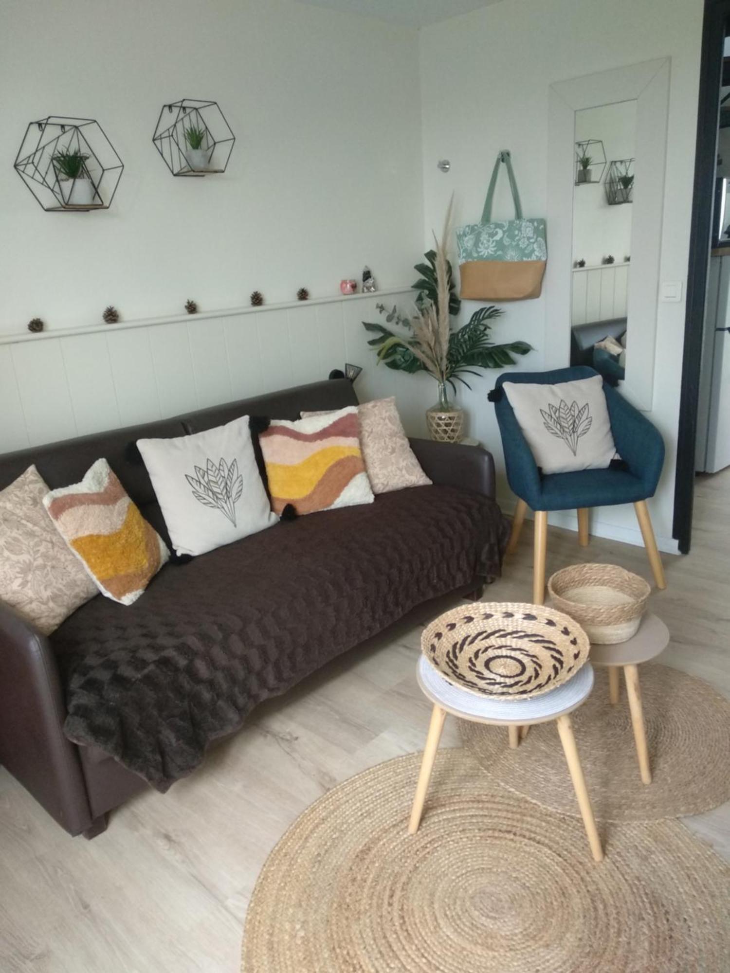Charmant Logement Guidel Plage, Chambre Vue Mer, Piscine Chauffee Exterior photo